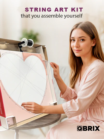 "Heart" - String Art (PRE ORDERS ACCEPTED)