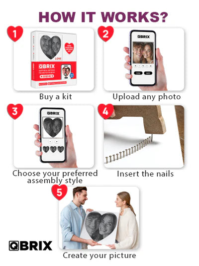 "Heart" - String Art (PRE ORDERS ACCEPTED)