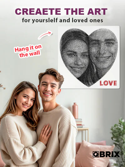 "Heart" - String Art (PRE ORDERS ACCEPTED)