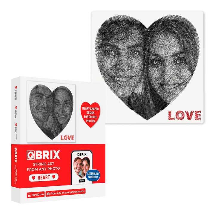 Ring String Kit RingString - Custom DIY String Art from Your Photos