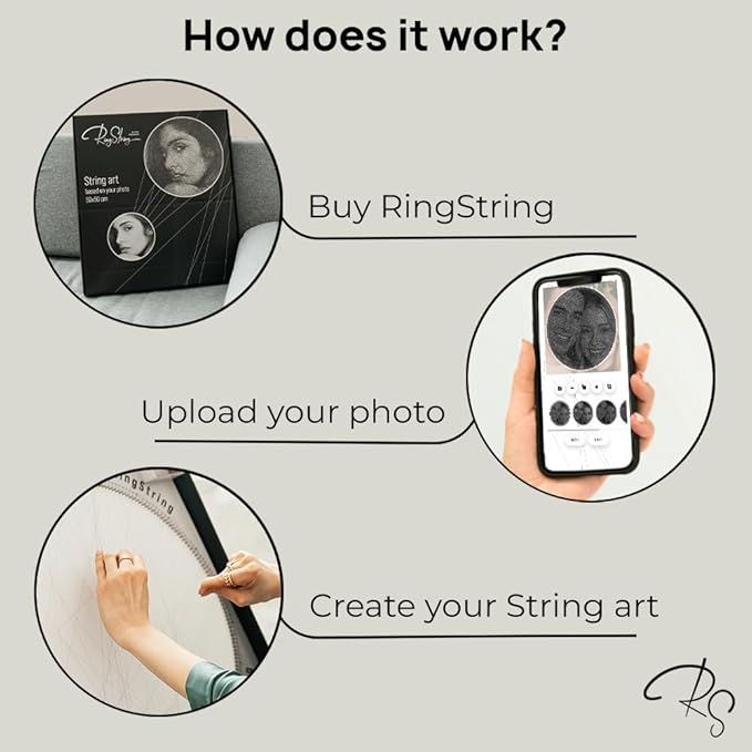 String Art String Ring Shop RingString - String Art Official Store – RingString.eu