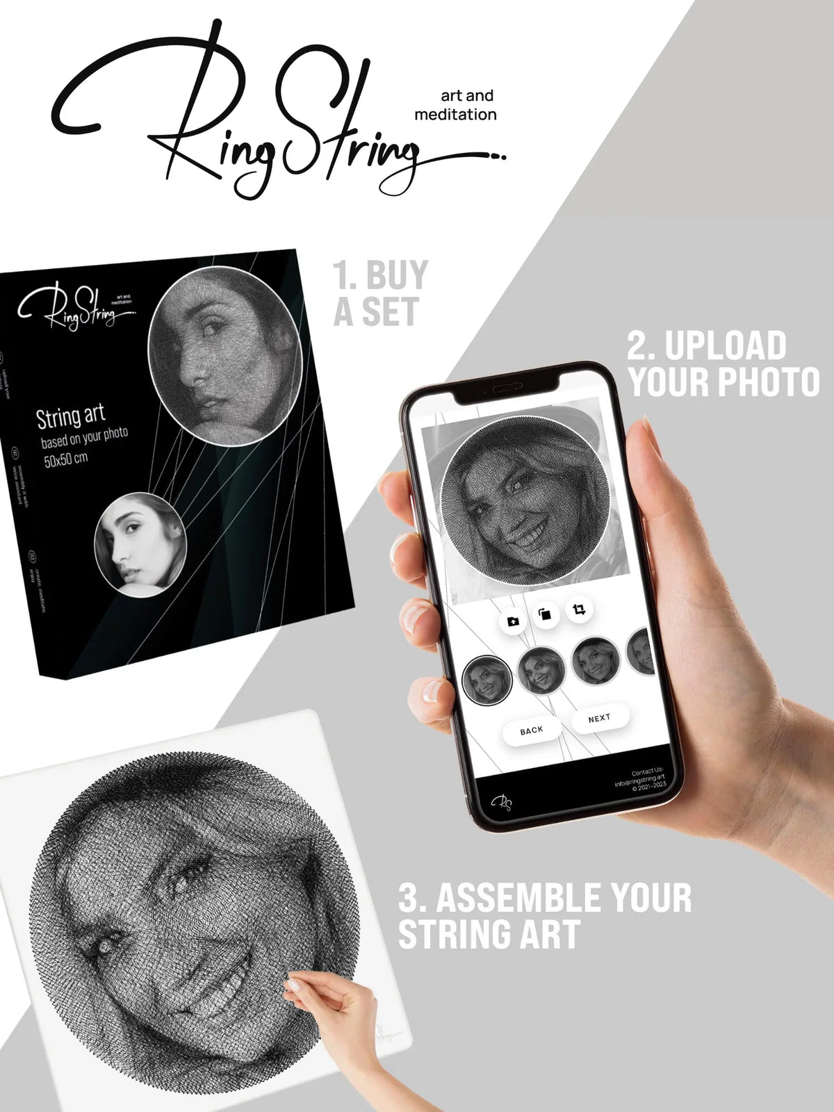 Ring String Kit Shop RingString - String Art Official Store – RingString.eu